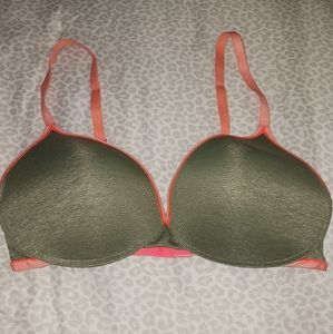 Victoria's Secret lined demi bra